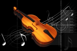 violin