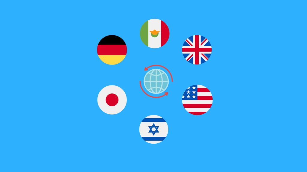 Locutores extranjeros